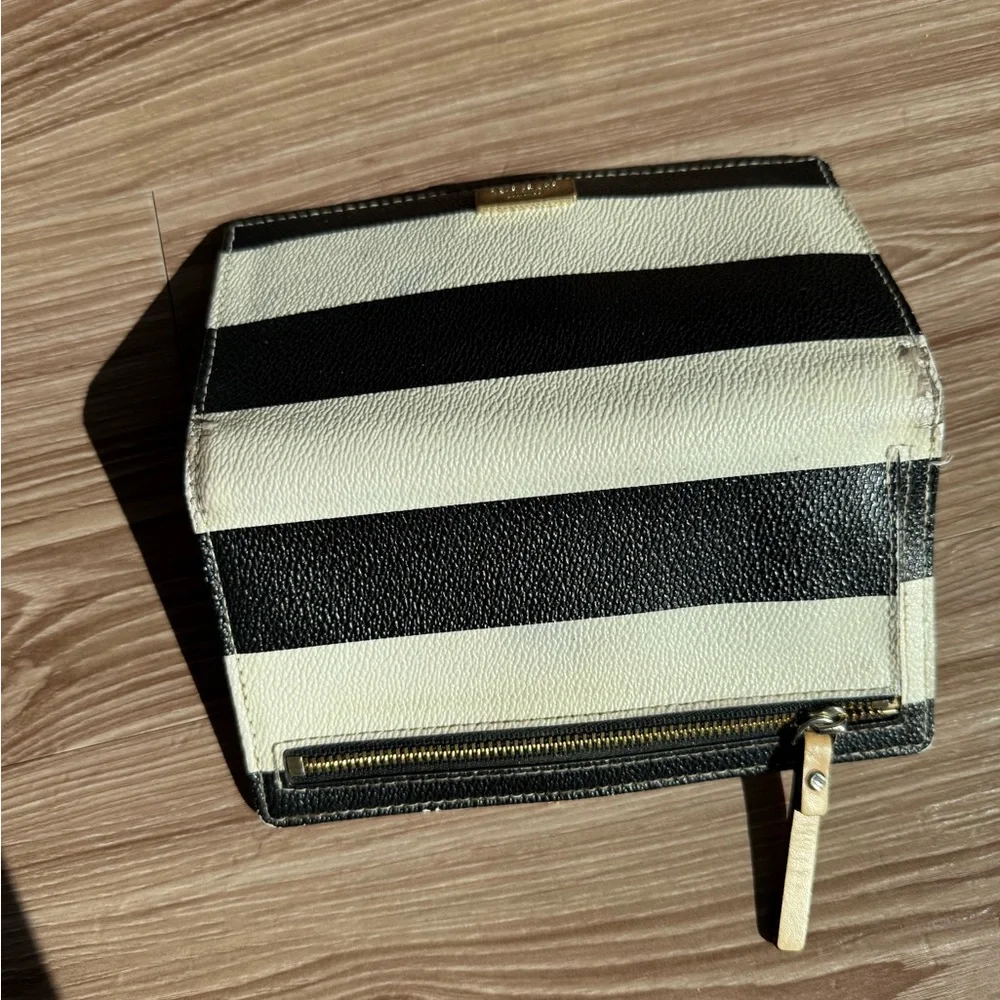 Kate Spade Striped Wallet